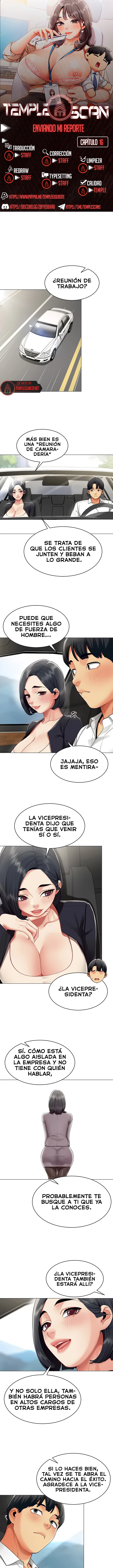 Informe de Rendimiento Capítulo 16 - Page 1