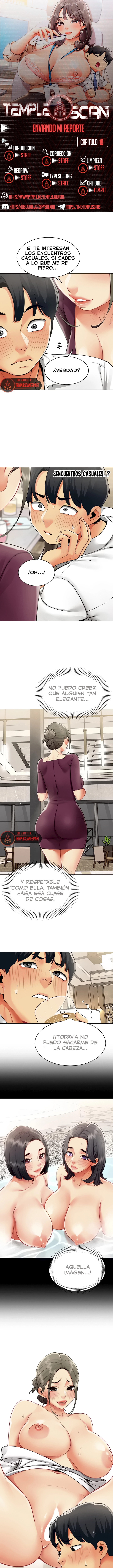 Informe de Rendimiento Capítulo 18 - Page 1