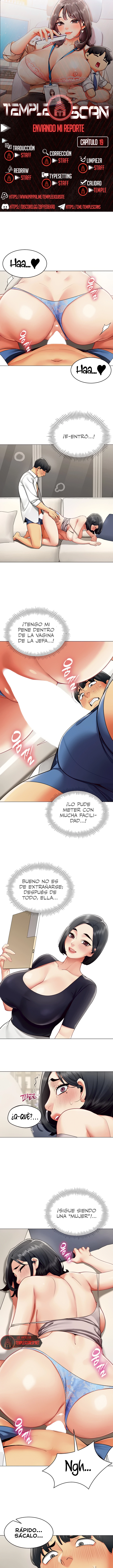 Informe de Rendimiento Capítulo 19 - Page 1