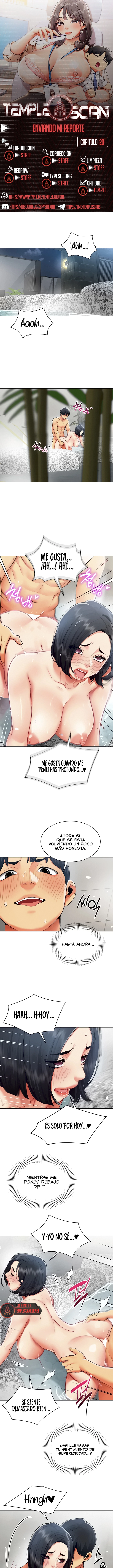 Informe de Rendimiento Capítulo 20 - Page 1