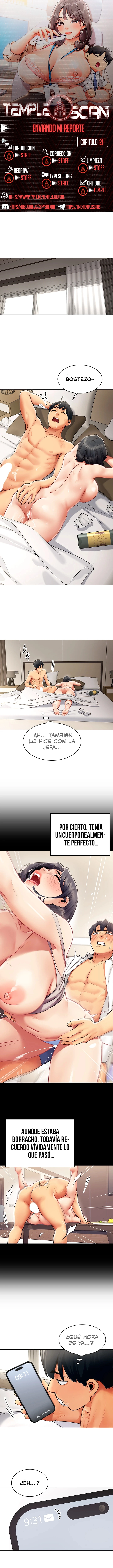 Informe de Rendimiento Capítulo 21 - Page 1