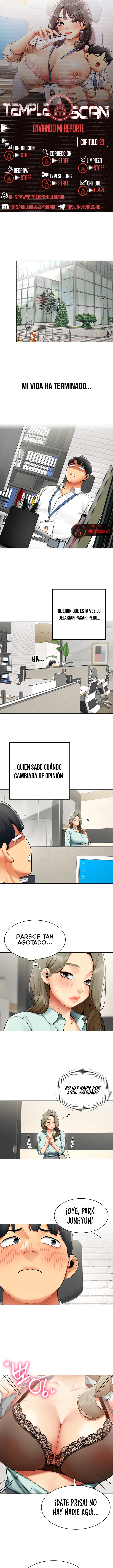 Informe de Rendimiento Capítulo 23 - Page 1