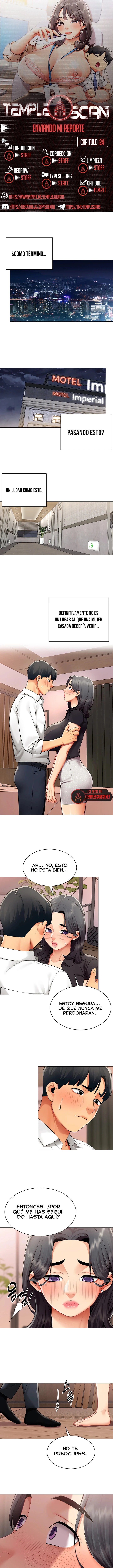 Informe de Rendimiento Capítulo 24 - Page 1