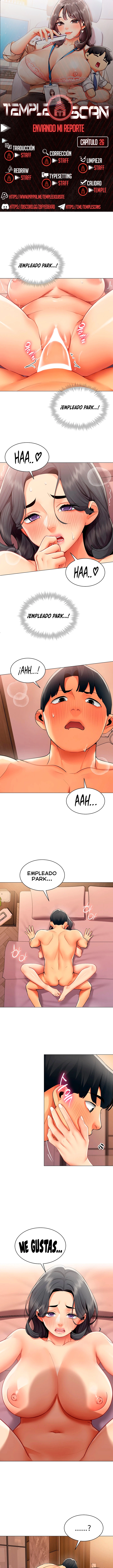 Informe de Rendimiento Capítulo 26 - Page 1