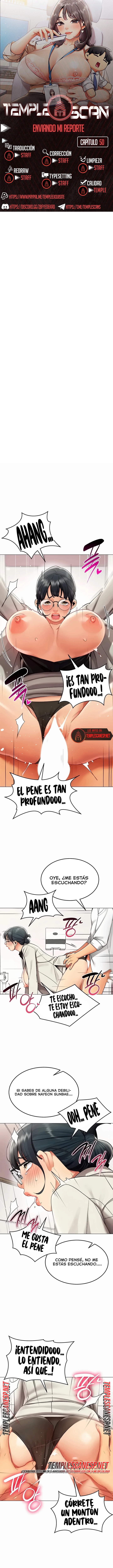 Informe de Rendimiento Capítulo 50 - Page 1