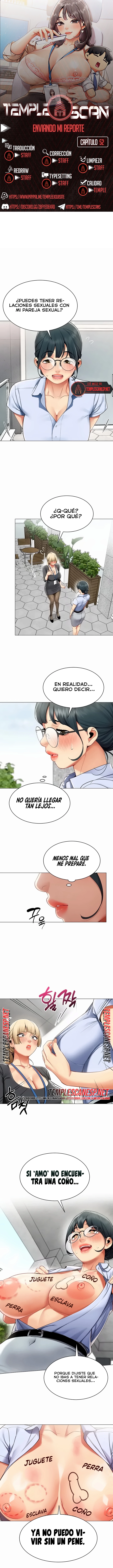Informe de Rendimiento Capítulo 52 - Page 1
