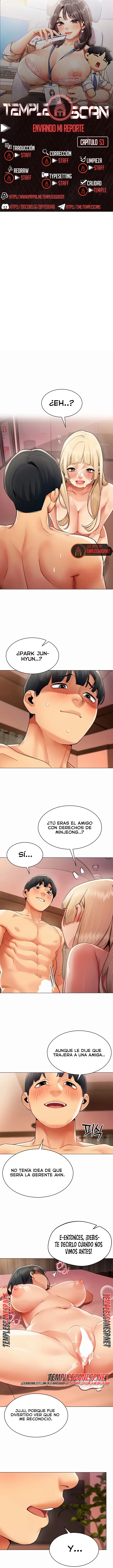 Informe de Rendimiento Capítulo 53 - Page 1