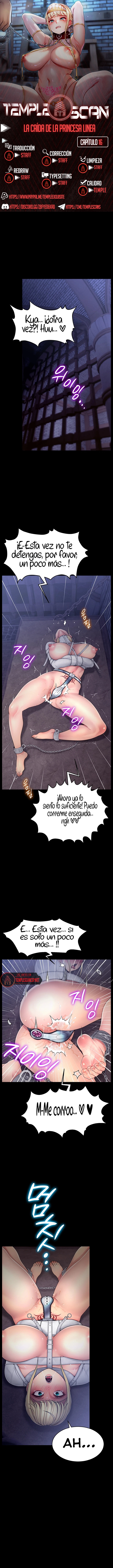 Oscuridad: La Princesa Corrompida Capítulo 16 - Page 1