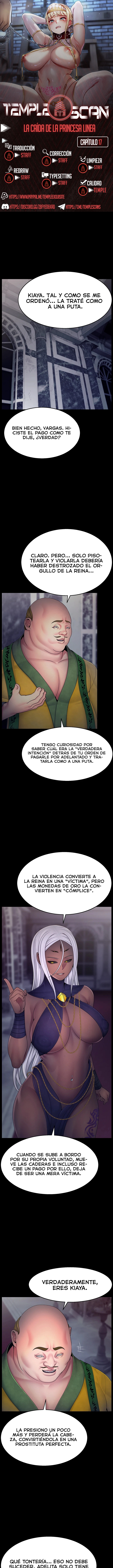 Oscuridad: La Princesa Corrompida Capítulo 17 - Page 1