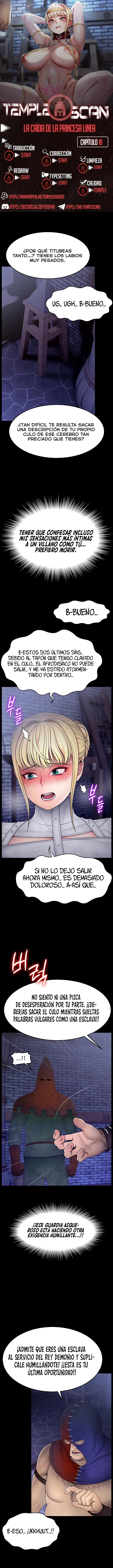 Oscuridad: La Princesa Corrompida Capítulo 18 - Page 1