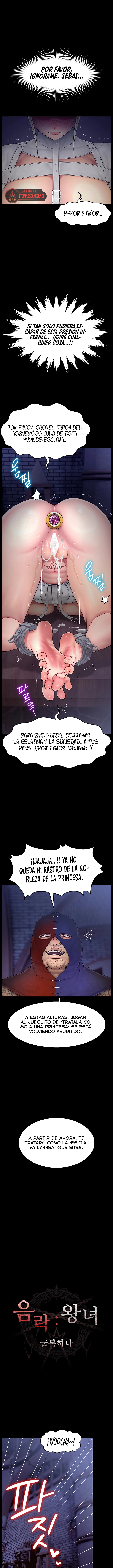 Oscuridad: La Princesa Corrompida Capítulo 18 - Page 2