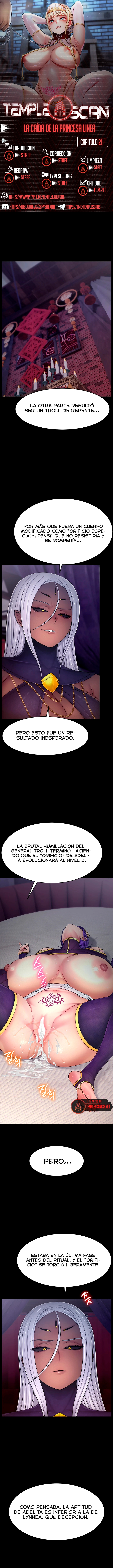 Oscuridad: La Princesa Corrompida Capítulo 21 - Page 1