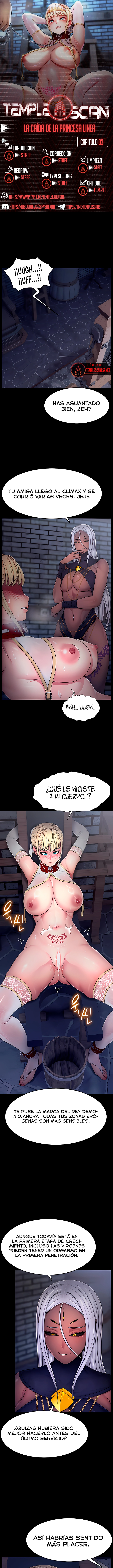 Oscuridad: La Princesa Corrompida Capítulo 3 - Page 1