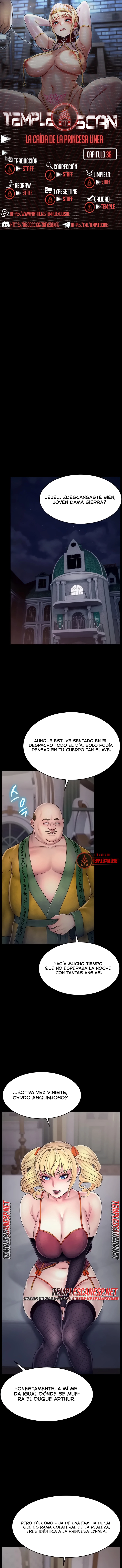 Oscuridad: La Princesa Corrompida Capítulo 36 - Page 1