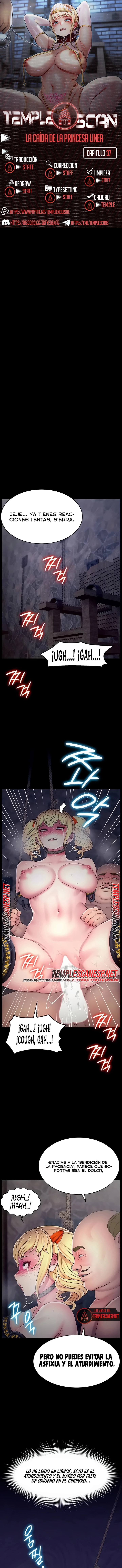 Oscuridad: La Princesa Corrompida Capítulo 37 - Page 1