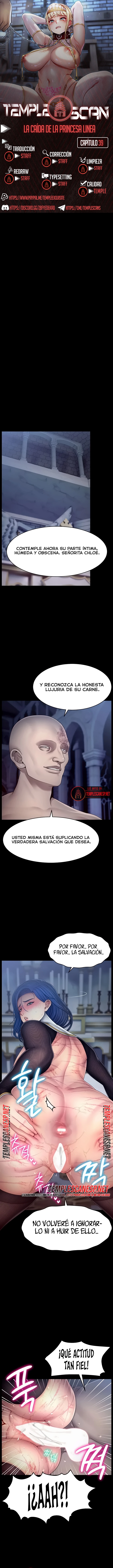 Oscuridad: La Princesa Corrompida Capítulo 39 - Page 1