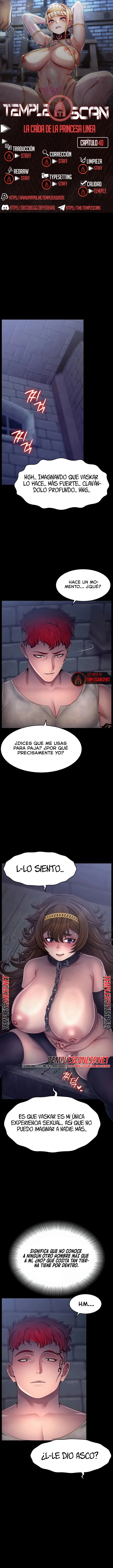 Oscuridad: La Princesa Corrompida Capítulo 40 - Page 1