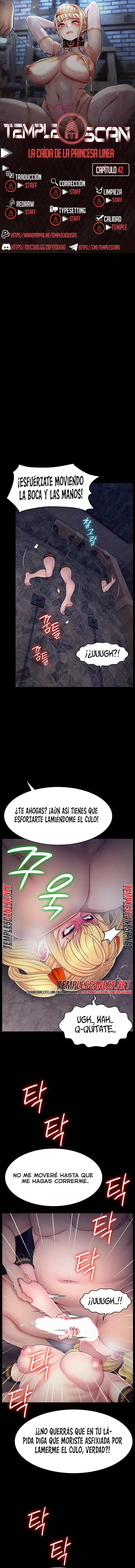 Oscuridad: La Princesa Corrompida Capítulo 42 - Page 1