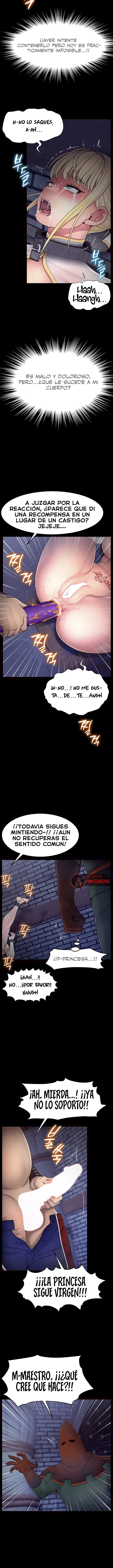 Oscuridad: La Princesa Corrompida Capítulo 9 - Page 8