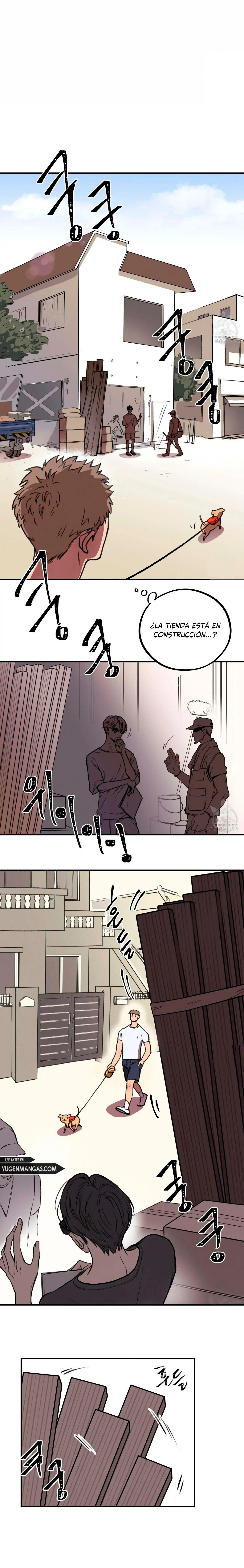 Osito De Miel Capítulo 1 - Page 6