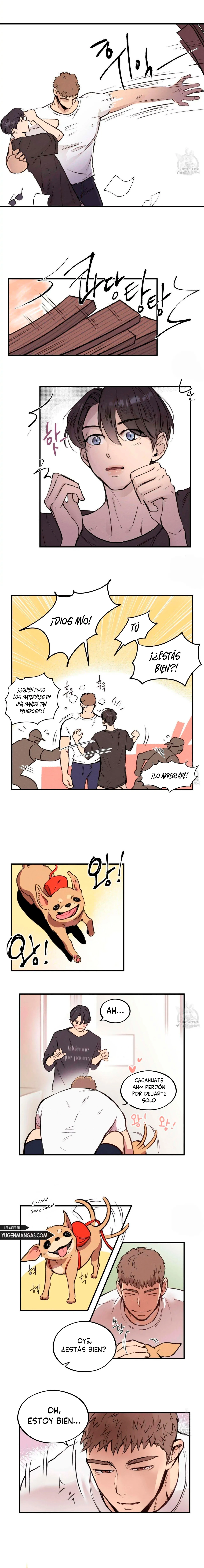 Osito De Miel Capítulo 1 - Page 9
