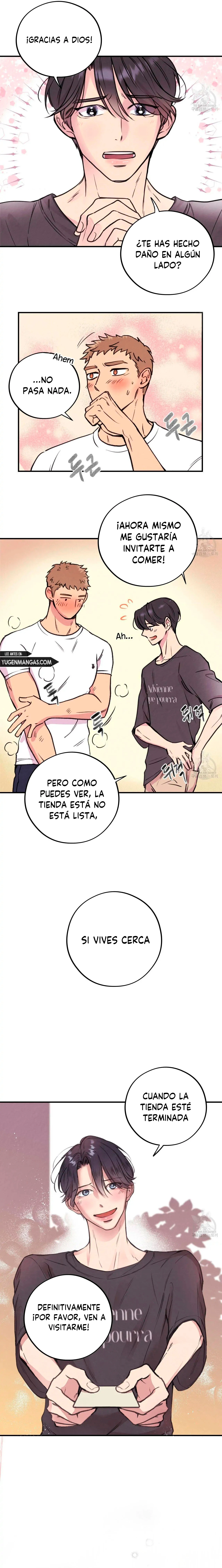 Osito De Miel Capítulo 1 - Page 11