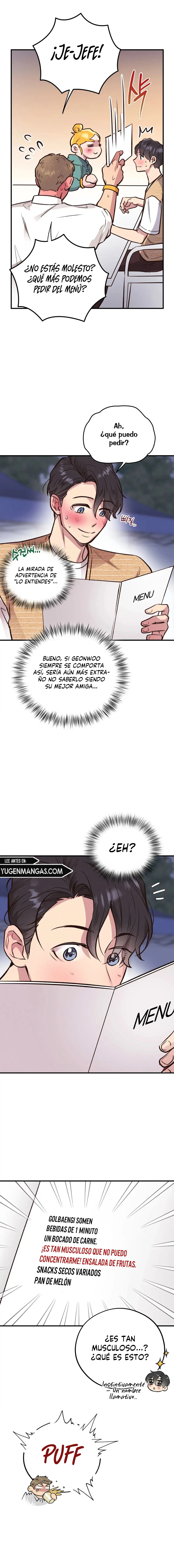 Osito De Miel Capítulo 22 - Page 9