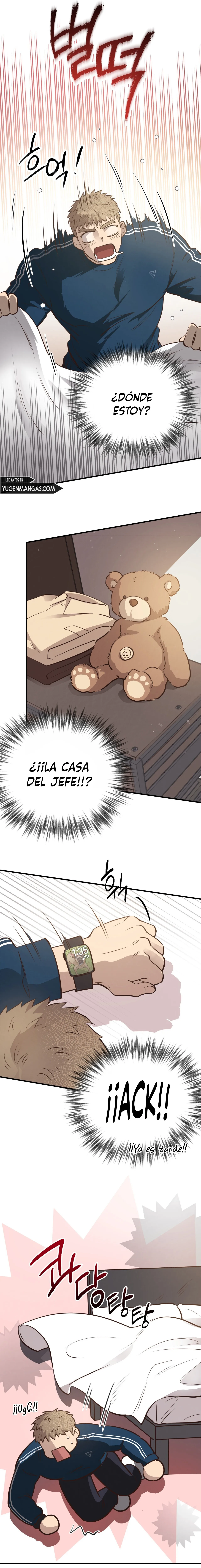 Osito De Miel Capítulo 32 - Page 20