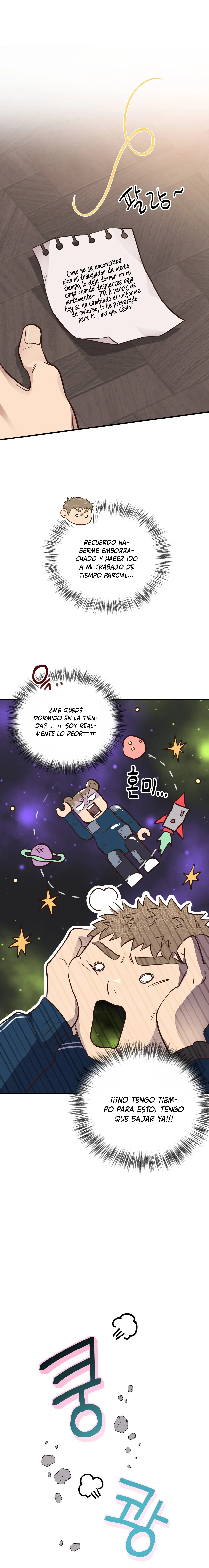 Osito De Miel Capítulo 32 - Page 21