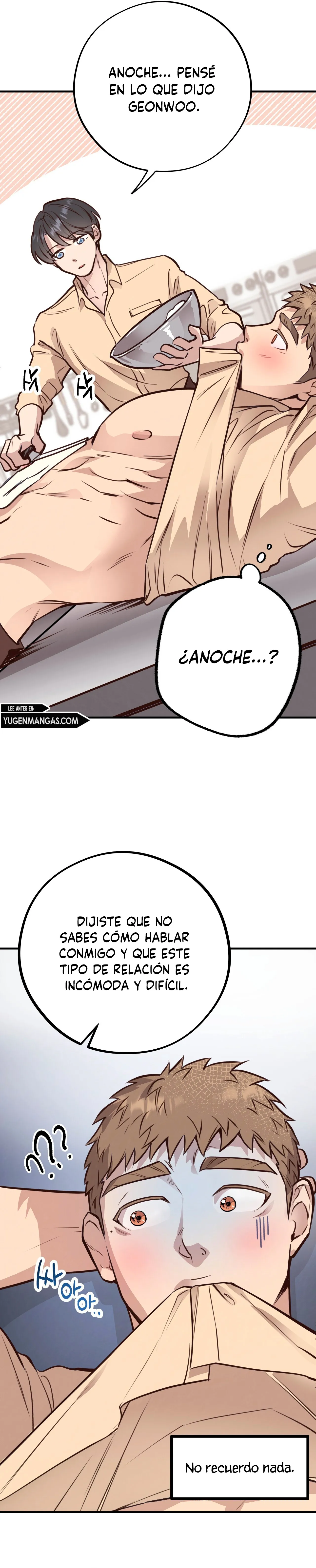Osito De Miel Capítulo 33 - Page 11