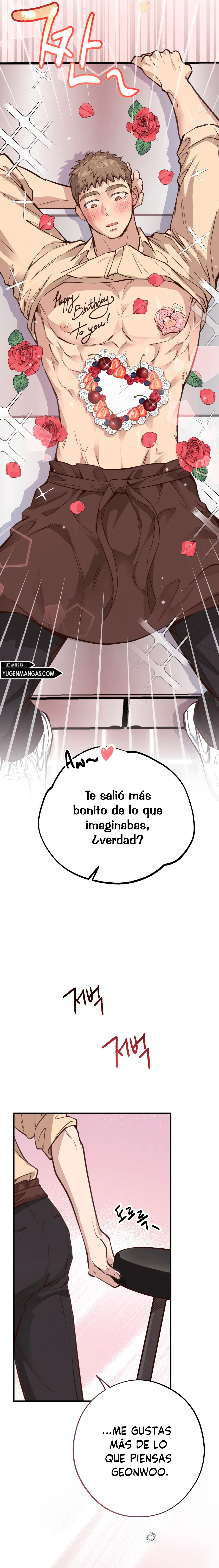 Osito De Miel Capítulo 33 - Page 21