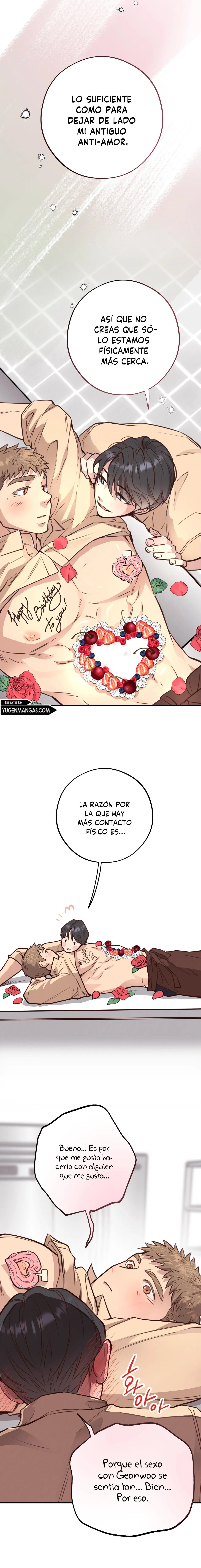 Osito De Miel Capítulo 33 - Page 22