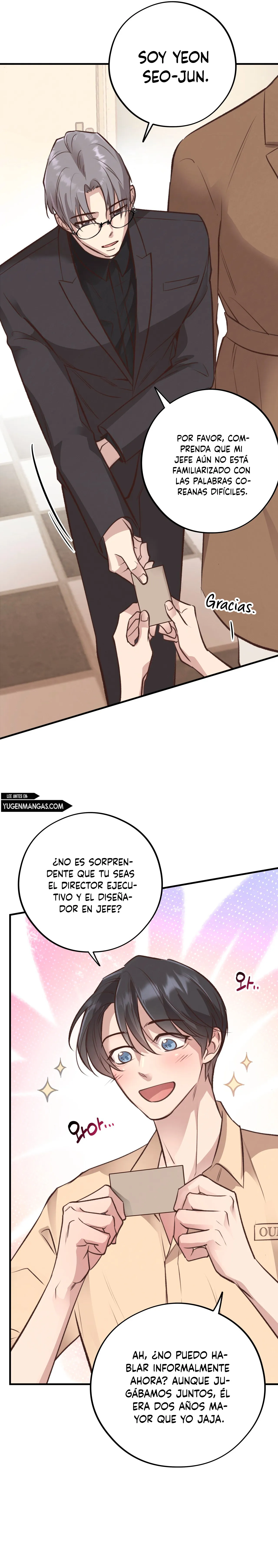 Osito De Miel Capítulo 36 - Page 21