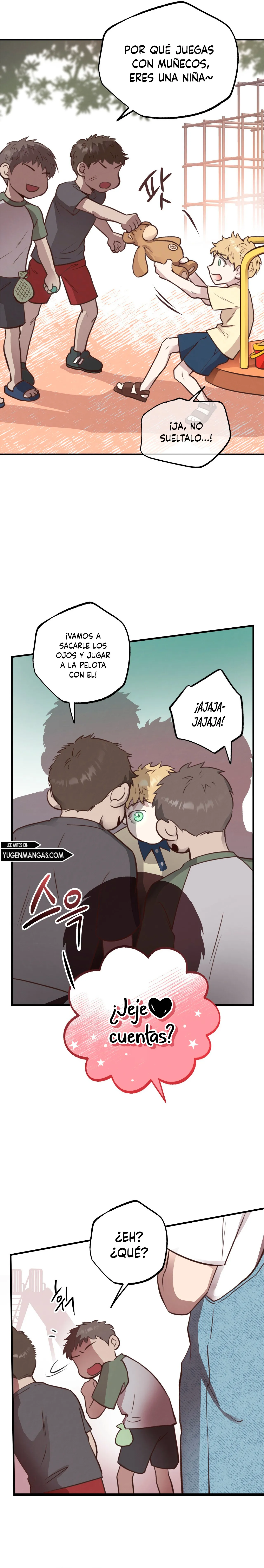 Osito De Miel Capítulo 37 - Page 22