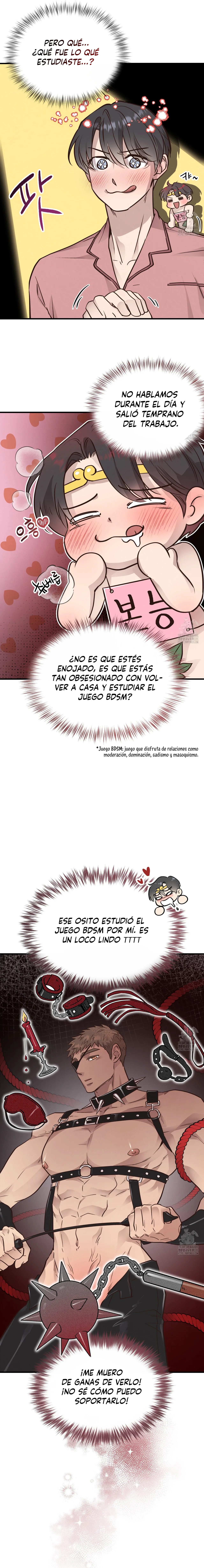 Osito De Miel Capítulo 40 - Page 10