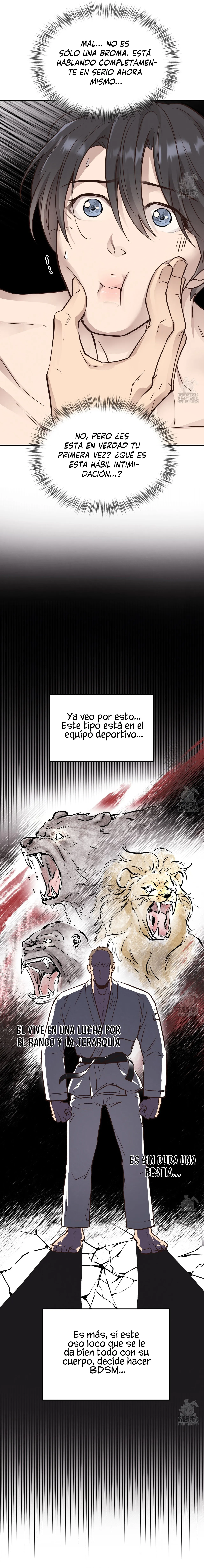 Osito De Miel Capítulo 40 - Page 21