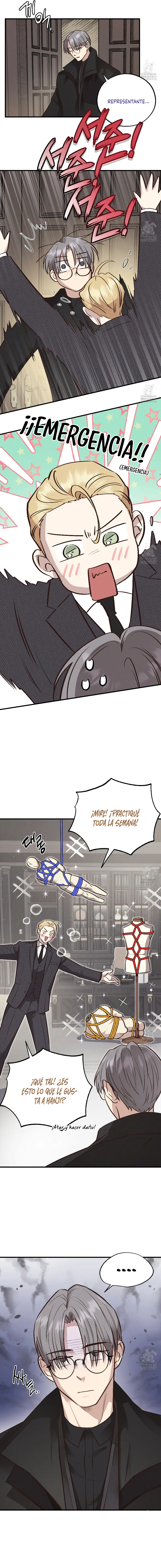 Osito De Miel Capítulo 43 - Page 9