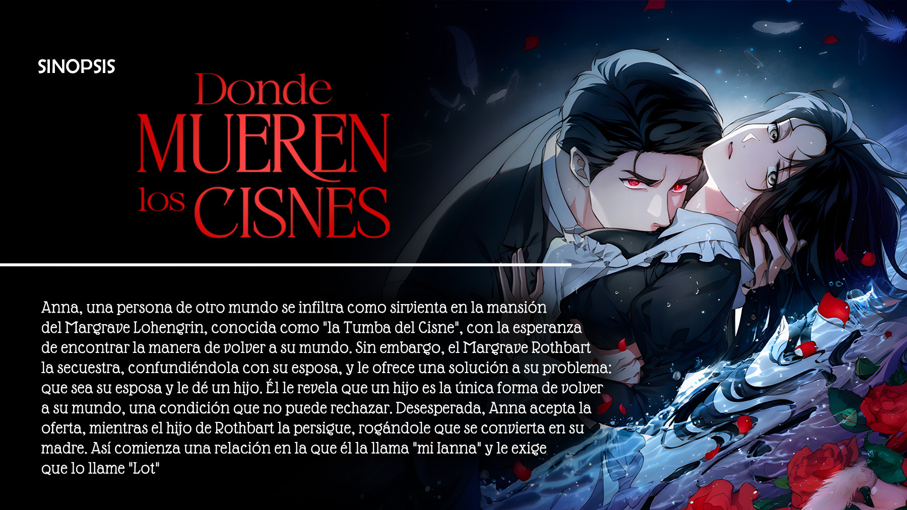 La tumba del cisne Capítulo 1 - Page 1