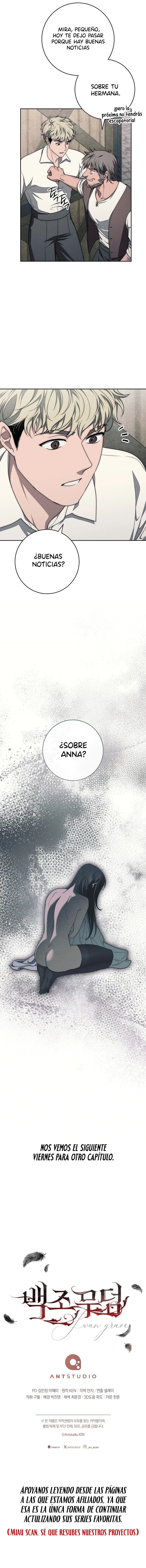 La tumba del cisne Capítulo 11 - Page 10