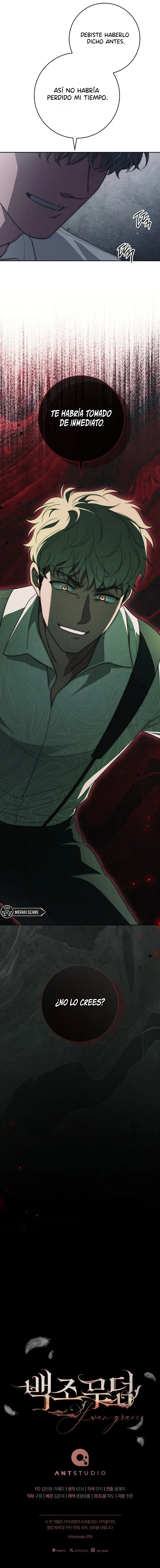 La tumba del cisne Capítulo 19 - Page 11