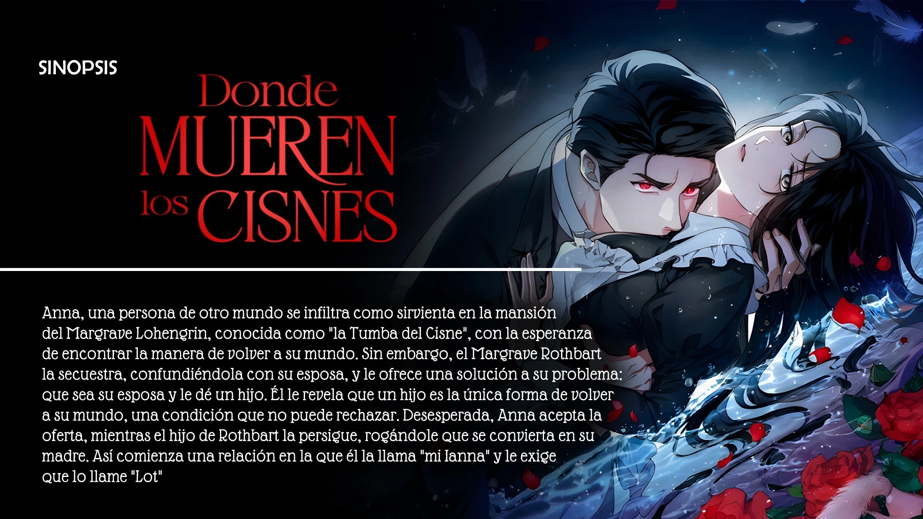 La tumba del cisne Capítulo 2 - Page 1