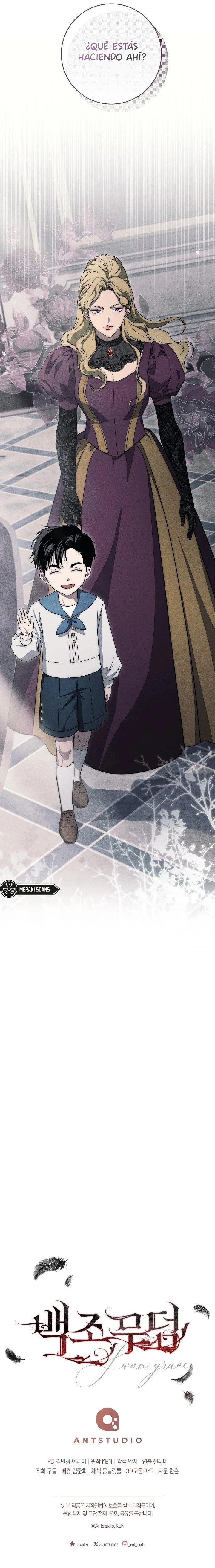 La tumba del cisne Capítulo 21 - Page 13