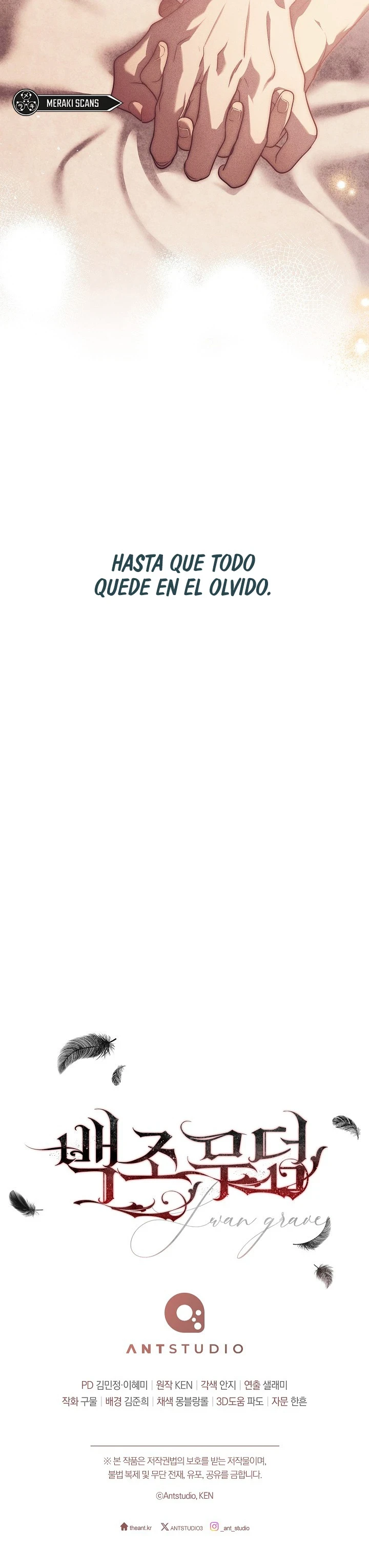 La tumba del cisne Capítulo 25 - Page 10