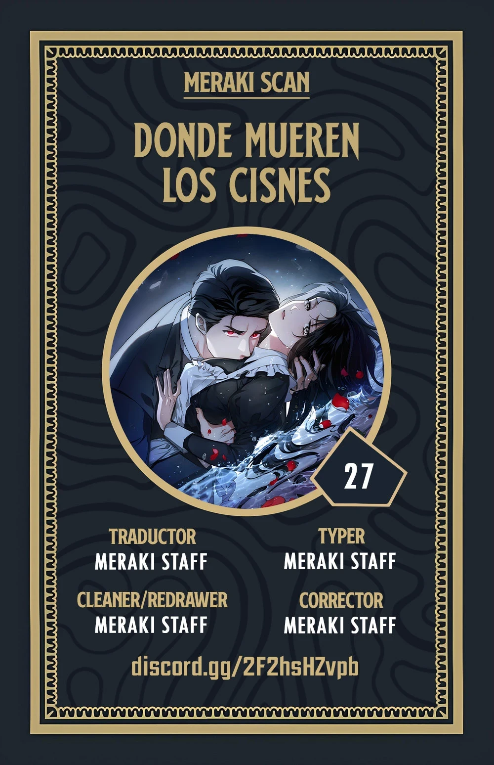 La tumba del cisne Capítulo 27 - Page 1