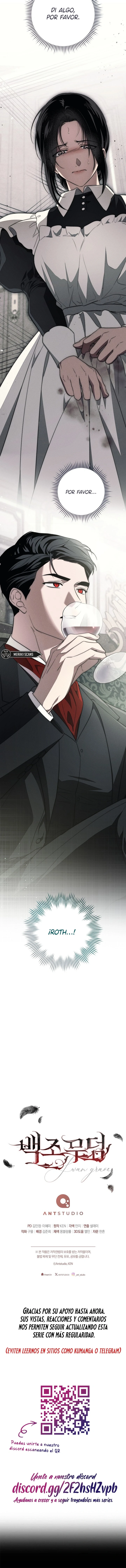 La tumba del cisne Capítulo 28 - Page 10