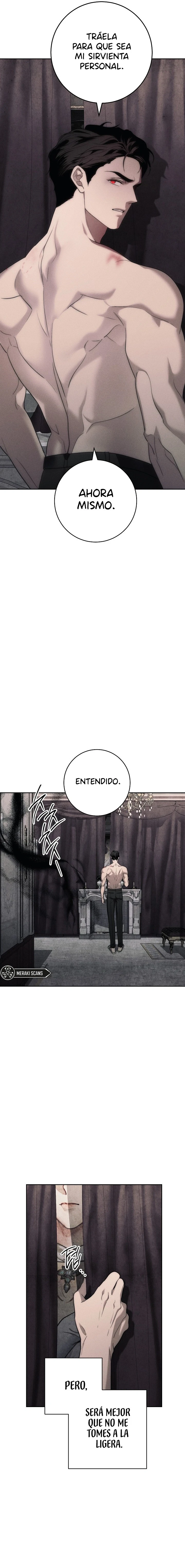 La tumba del cisne Capítulo 3 - Page 15