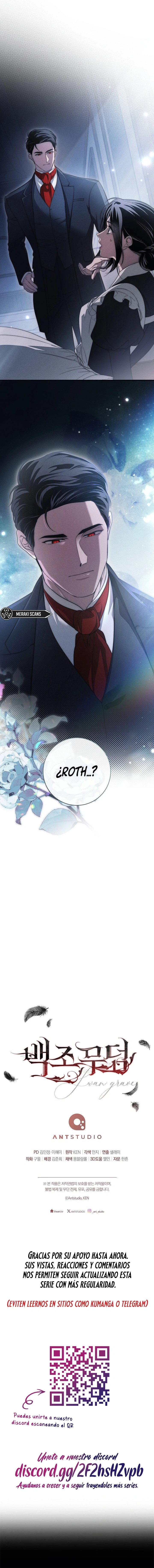 La tumba del cisne Capítulo 31 - Page 10