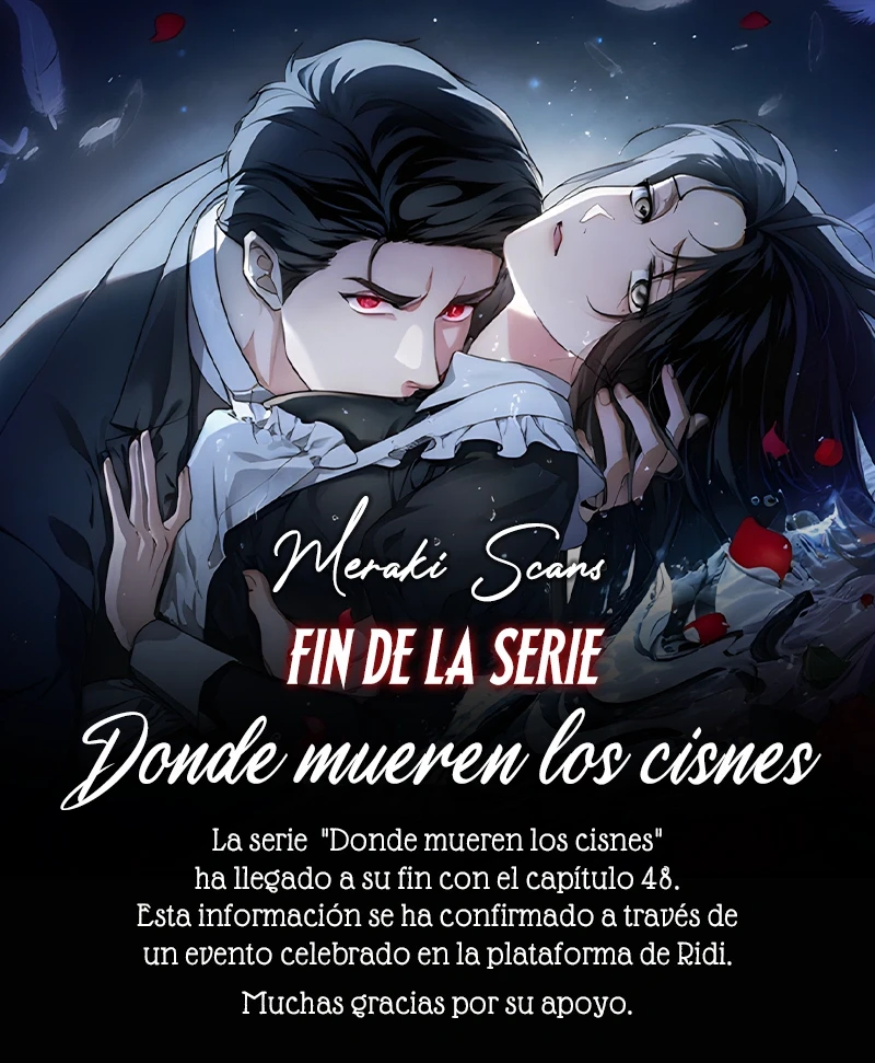 La tumba del cisne Capítulo 48.5 - Page 1