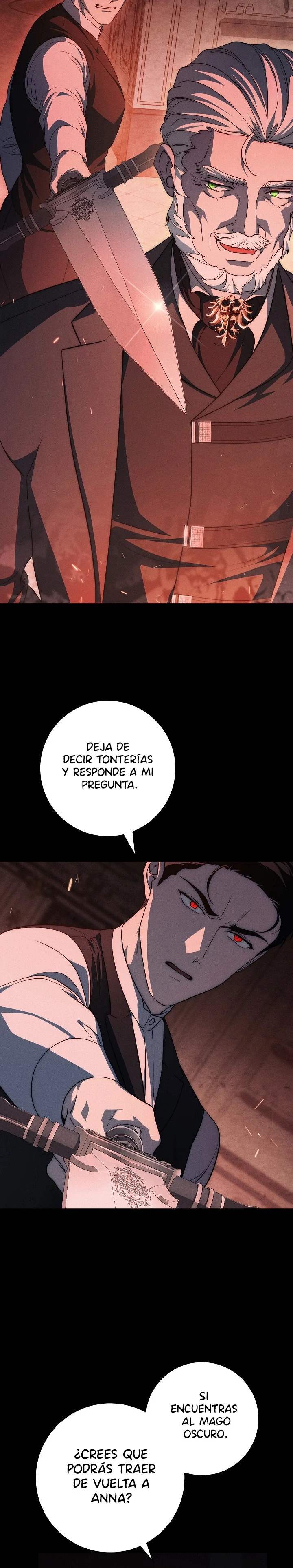 La tumba del cisne Capítulo 51 - Page 23