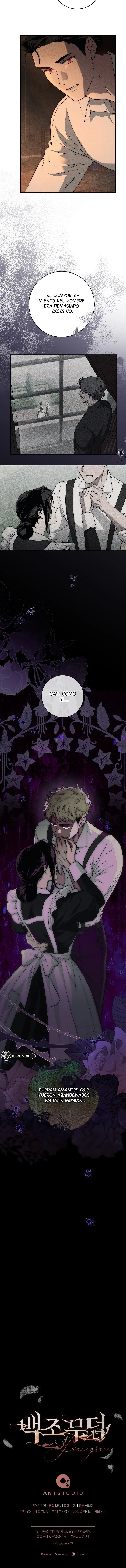 La tumba del cisne Capítulo 7 - Page 11